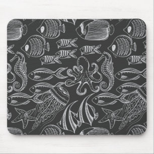 Tapis De Souris Motif de la Mer Noire