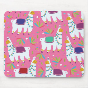 Tapis De Souris Motif de lama mignon