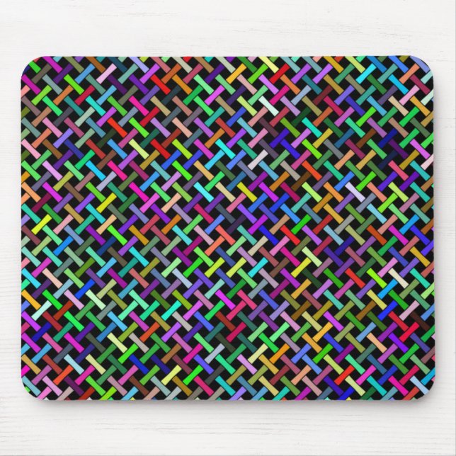 Tapis De Souris Motif de lattice (Devant)