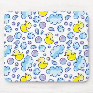 Tapis De Souris motif de lavage