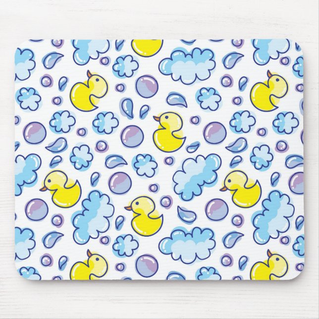 Tapis De Souris motif de lavage (Devant)
