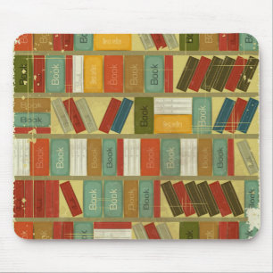 Tapis De Souris Motif de livre