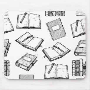 Tapis De Souris Motif de livre