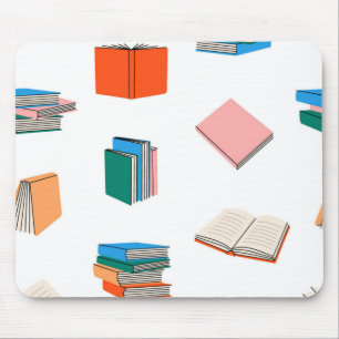 Tapis De Souris Motif de livre