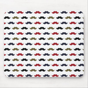 Tapis De Souris Motif de moustache