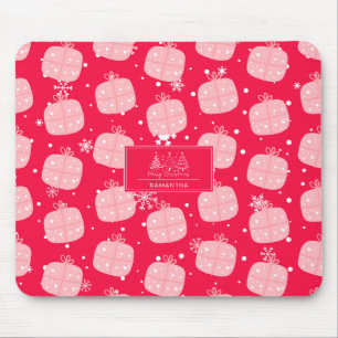 Tapis De Souris Motif de Noël classique (1)