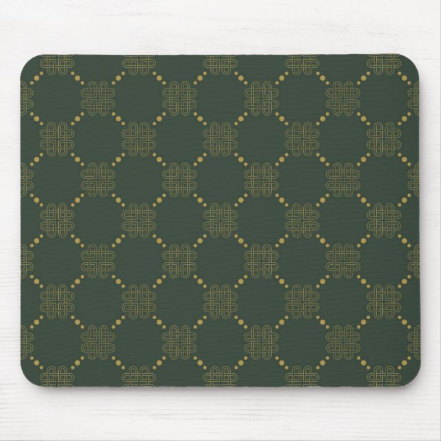 Tapis De Souris Motif de noeud celtique (Devant)