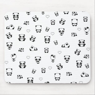 Tapis De Souris Motif de panda