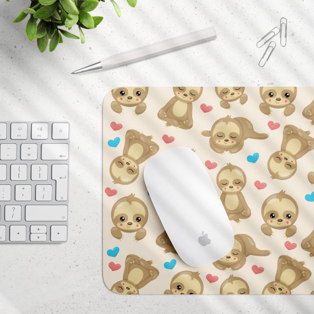 Tapis De Souris Motif De Parfums, Mignons Parfums, Coeurs (Créateur téléchargé)