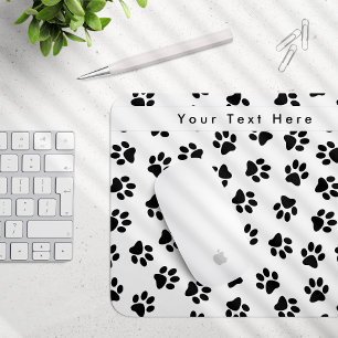 Tapis De Souris Motif De Pâtes, Paniers De Chien, Paniers De Chat,