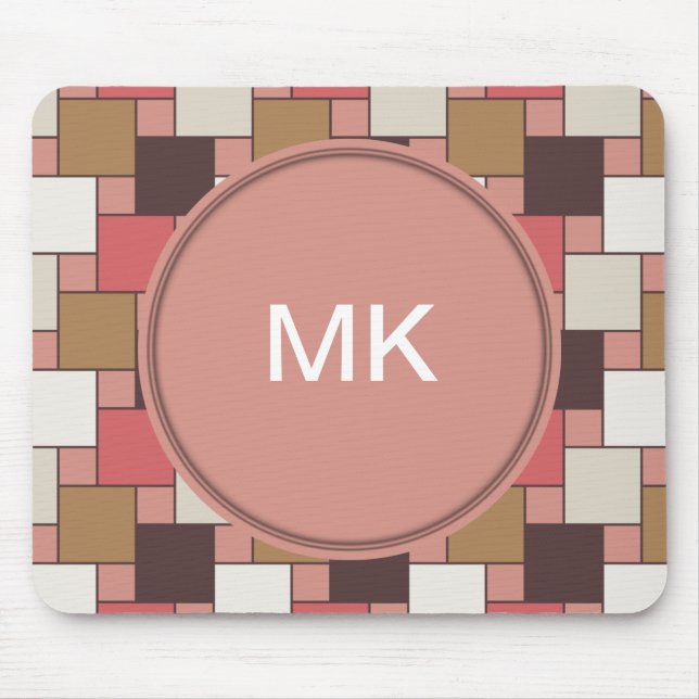 Tapis De Souris Motif de pesage citrouille (Devant)