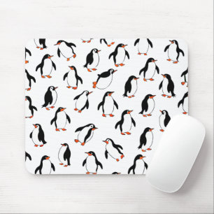Tapis De Souris Motif de pingouin