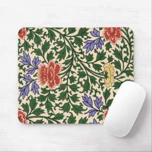 Tapis De Souris Motif de pivoine de chinoiserie vintage Owen Jones