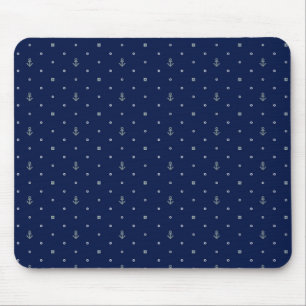 Tapis De Souris Motif de pois d'Ancre