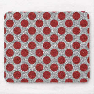 Tapis De Souris Motif de pois d'étincelles et de parties