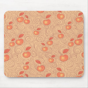 Tapis De Souris Motif de pommes