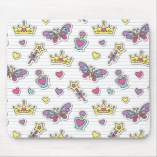 Tapis De Souris motif de princesse de ballet