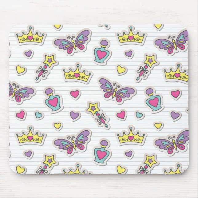 Tapis De Souris motif de princesse de ballet (Devant)