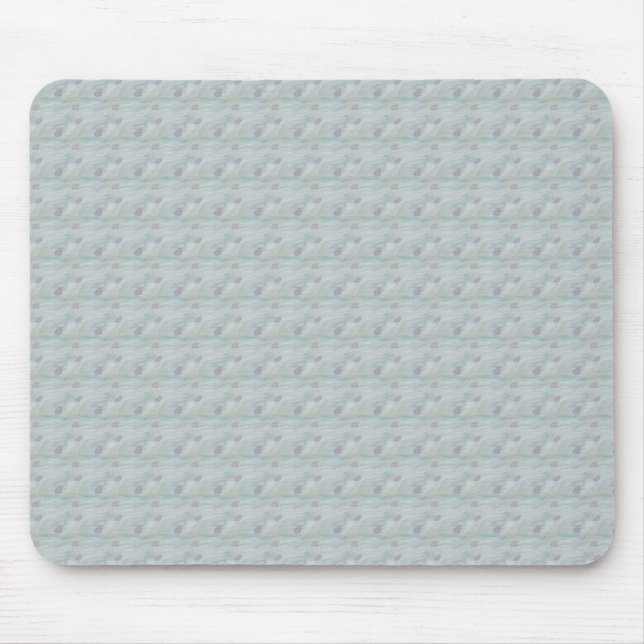 Tapis De Souris Motif de semences (Devant)