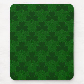 Tapis De Souris Motif de shamrock