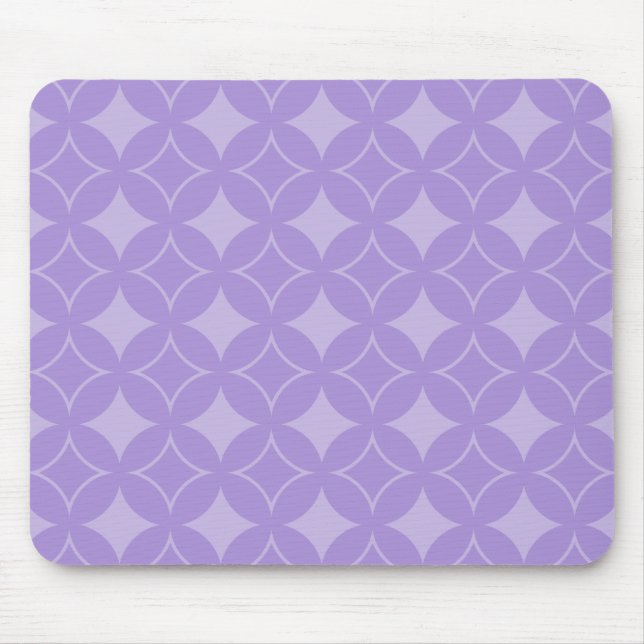Tapis De Souris Motif de shippo Lilac (Devant)