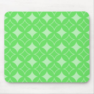 Tapis De Souris Motif de shippo vert citron