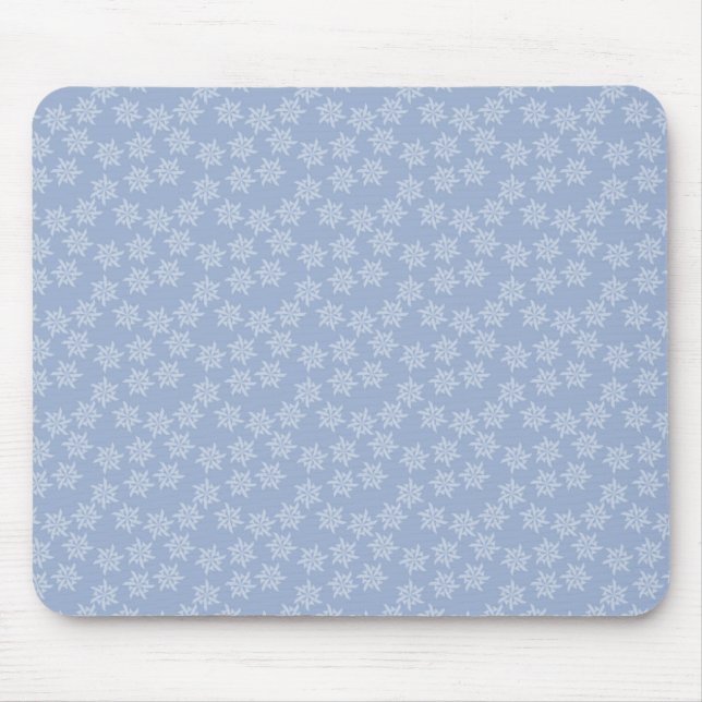 Tapis De Souris Motif de snowflakes (Devant)