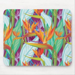 Tapis De Souris Motif de Strelitzia
