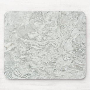 Tapis De Souris Motif de surface en marbre gris