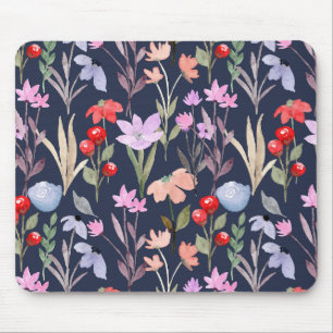 Tapis De Souris Motif de surface Florale Mode Botanique