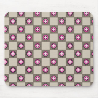 Tapis De Souris Motif de tableau de bord rose