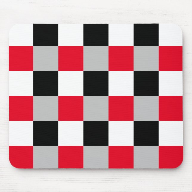 Tapis De Souris Motif de tableau de contrôle modifiable (Devant)