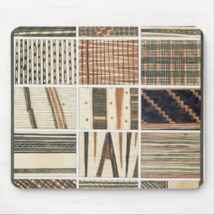 Tapis De Souris Motif de tapa polynésien du cuisinier
