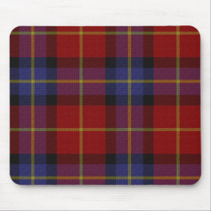 Tapis De Souris Motif de tartan