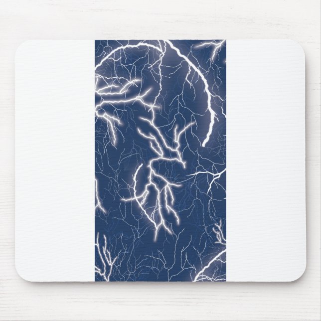 Tapis De Souris Motif de tempête de grève (Devant)