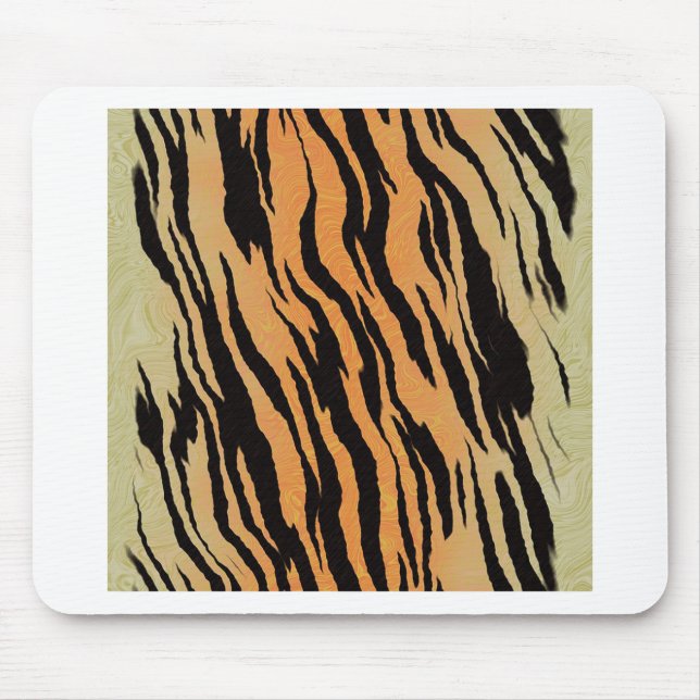 Tapis De Souris Motif de tigre (Devant)