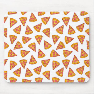 Tapis De Souris Motif de tranche Pizza Fun