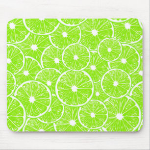 Tapis De Souris Motif de tranches de chaux