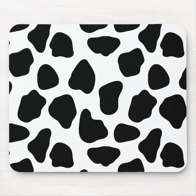 Tapis De Souris Motif de vache (Devant)