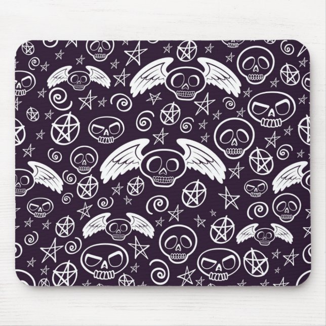 Tapis De Souris Motif de "vaudou" (Devant)