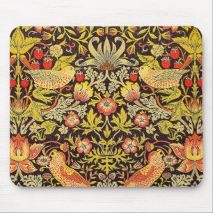 Tapis De Souris Motif de voleur de fraise de William Morris