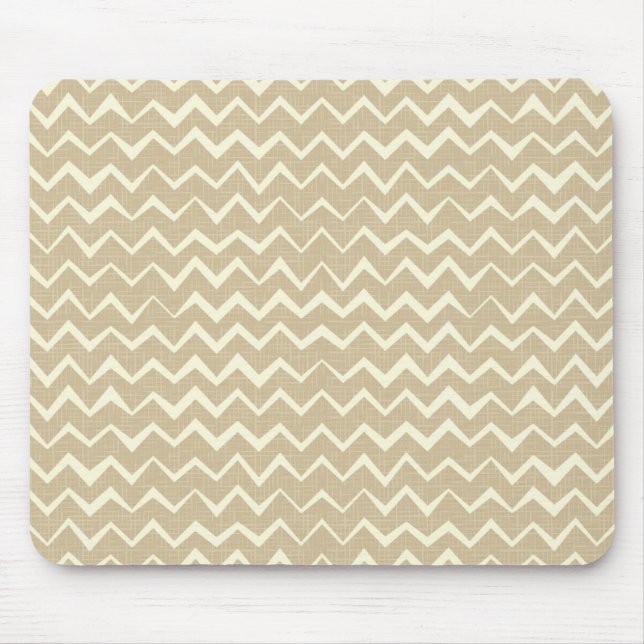 Tapis De Souris Motif de zigzag (Devant)