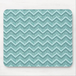 Tapis De Souris Motif de zigzag de parties scintillantes de