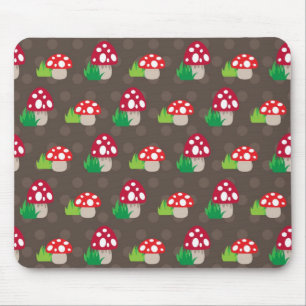 Tapis De Souris motif d'enfants de champignon