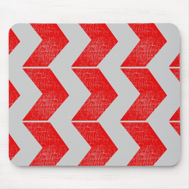 Tapis De Souris motif des flèches rouges (Devant)