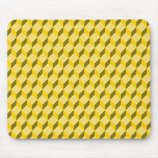 Tapis De Souris motif d'escalier (Devant)