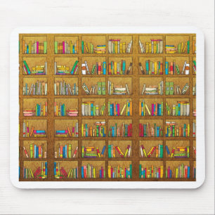 Tapis De Souris motif d'étagère