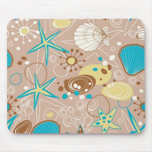 Tapis De Souris Motif d'été (Devant)