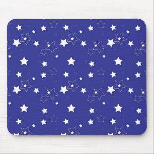Tapis De Souris Motif d'étoiles