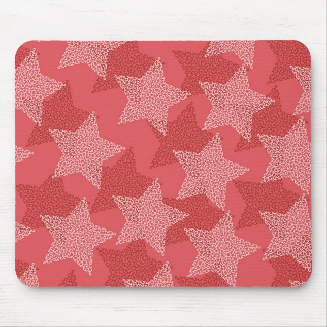 Tapis De Souris Motif d'étoiles (Devant)